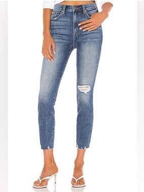 Pistola Cara High Rise Vintage Skinny Jean